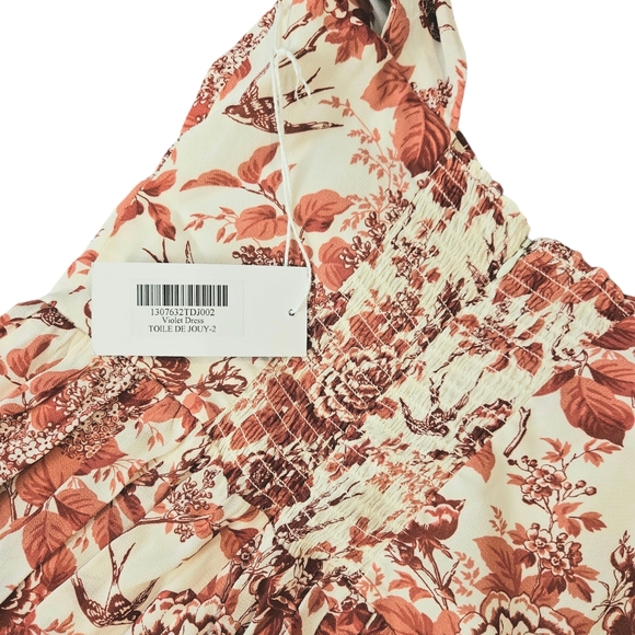 Reformation Violeta Dress Toile De Jouy - Picture 8 of 11